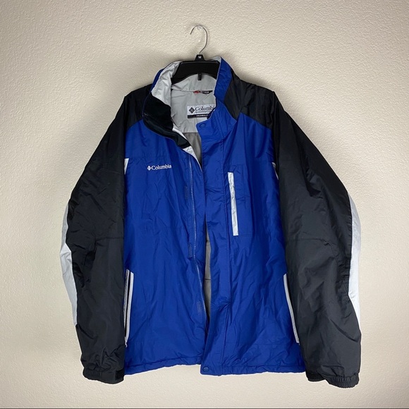 Columbia Puffer Mens Jacket Size XL